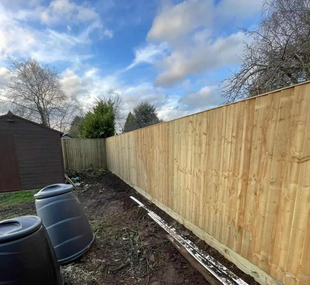 Fence Installation & Repairs in Slough