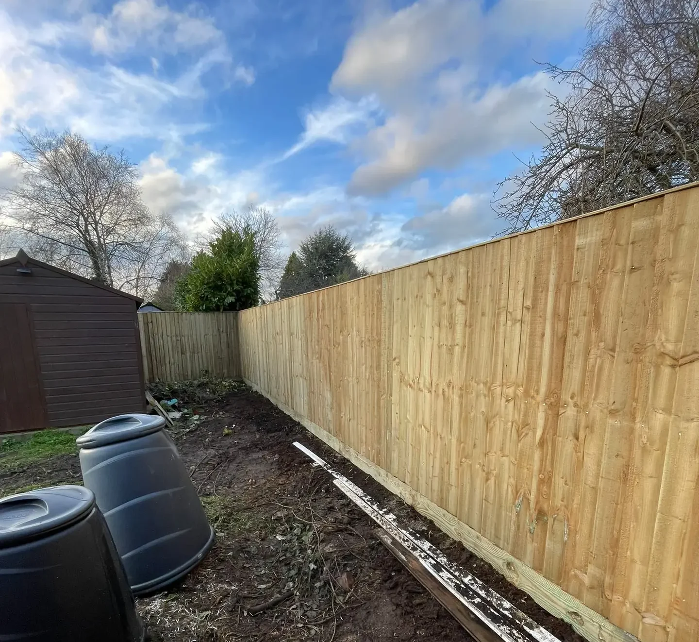 Fence Installation & Repairs in Slough