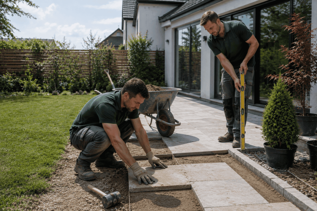 landscapers in Slough