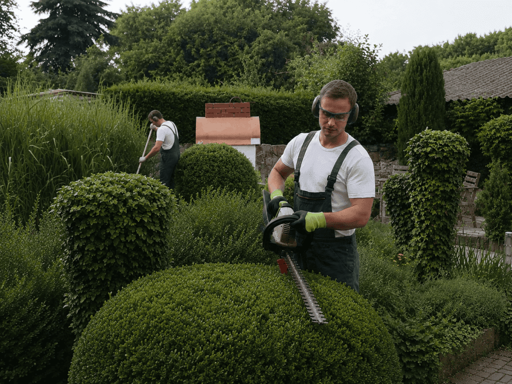 Garden maintenance services in Slough