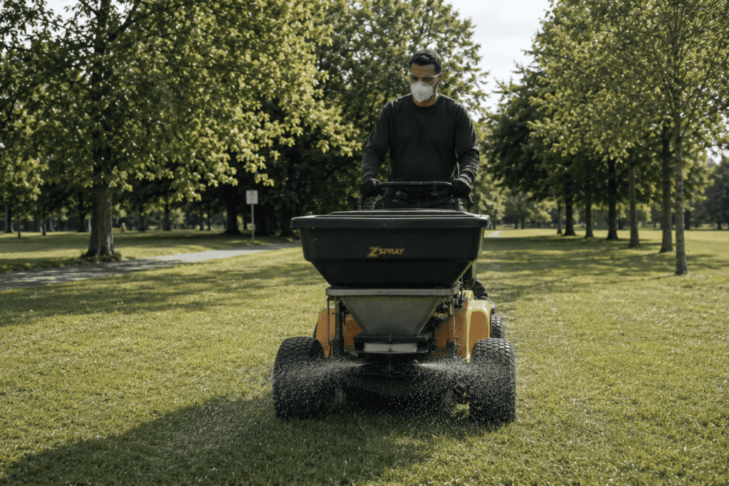 professional lawn care and grass maintenance service